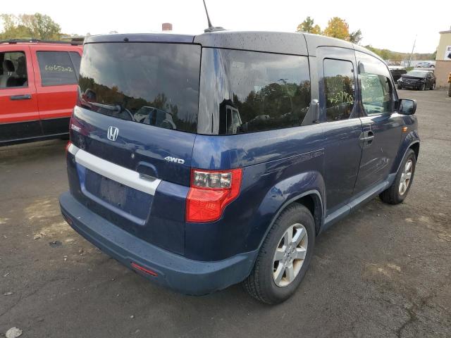 Photo 4 from auction – 2010 HONDA ELEMENT EX with VIN 5J6YH2H76AL002239