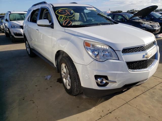 CHEVROLET EQUINOX LT 2012 with VIN 2GNFLNEK3C6184233 - Photo from auction