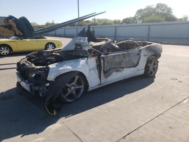 Photo 10 from auction – 2014 CHEVROLET CAMARO LT with VIN 2G1FC3D38E9208429