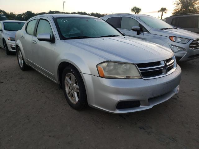 DODGE AVENGER SX 2012 with VIN 1C3CDZCB8CN156009 - Photo from auction