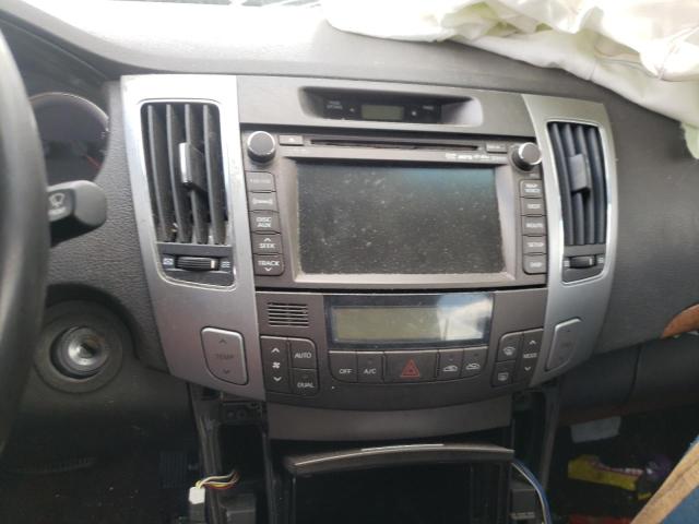 Photo 9 from auction – 2009 HYUNDAI SONATA SE with VIN 5NPEU46F39H514051