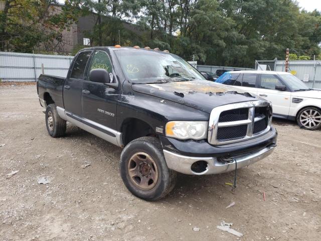 DODGE RAM 2500 S 2005 with VIN 3D7KS28DX5G778952 - Photo from auction