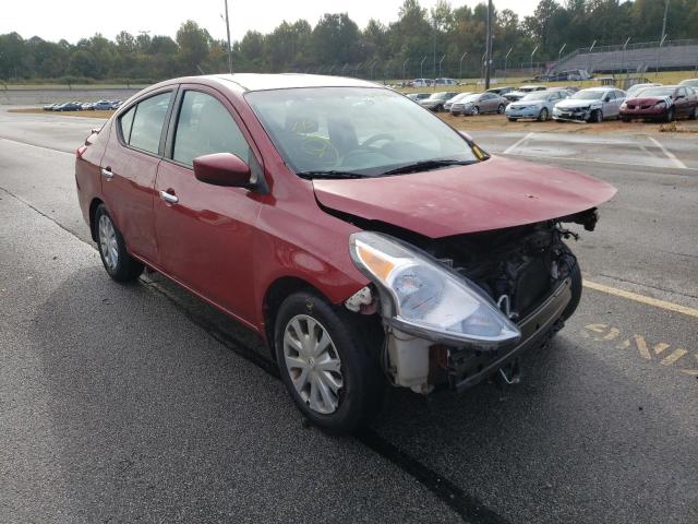 Photo 1 from auction – 2015 NISSAN VERSA S with VIN 3N1CN7APXFL906707