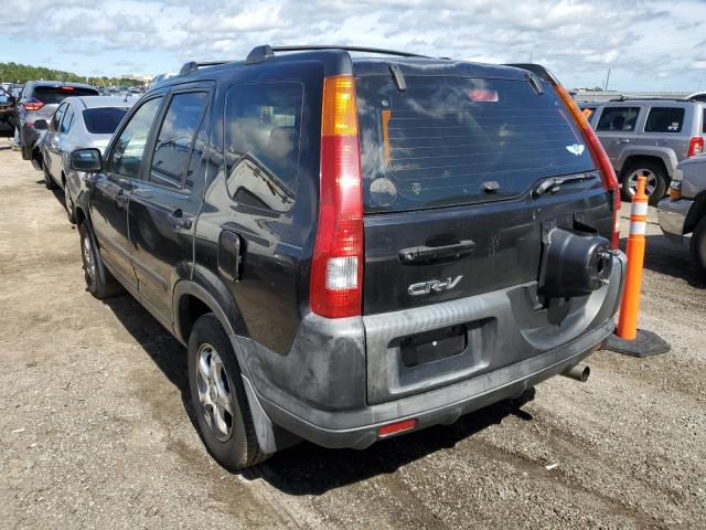 Photo 3 from auction – 2002 HONDA CR-V LX with VIN JHLRD68442C007088
