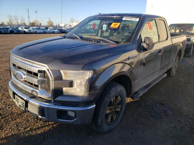 Photo 2 from auction – 2016 FORD F150 SUPER with VIN 1FTFX1EFXGFB87697