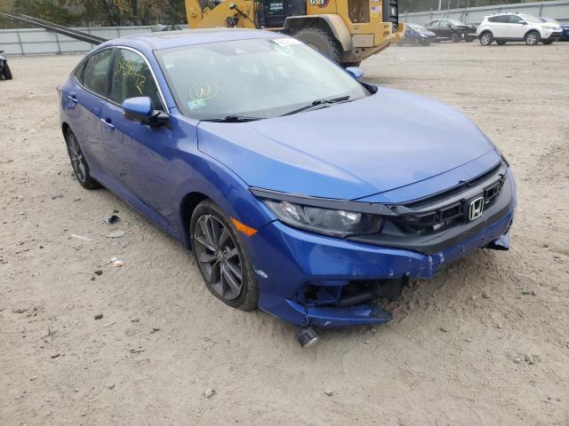 HONDA CIVIC EX 2020 with VIN 19XFC1F31LE209459 - Photo from auction