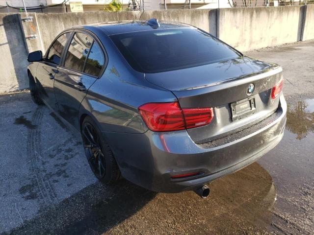 Photo 3 from auction – 2017 BMW 320 I with VIN WBA8E1G54HNU12963