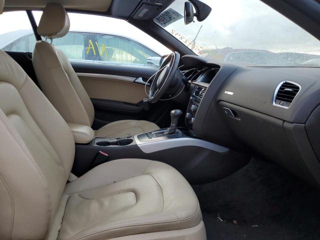 Photo 5 from auction – 2013 AUDI A5 PREMIUM with VIN WAUAFAFH6DN000208
