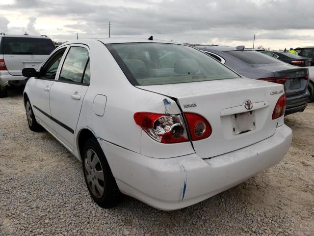 Photo 3 from auction – 2006 TOYOTA COROLLA with VIN 1NXBR32E36Z733844
