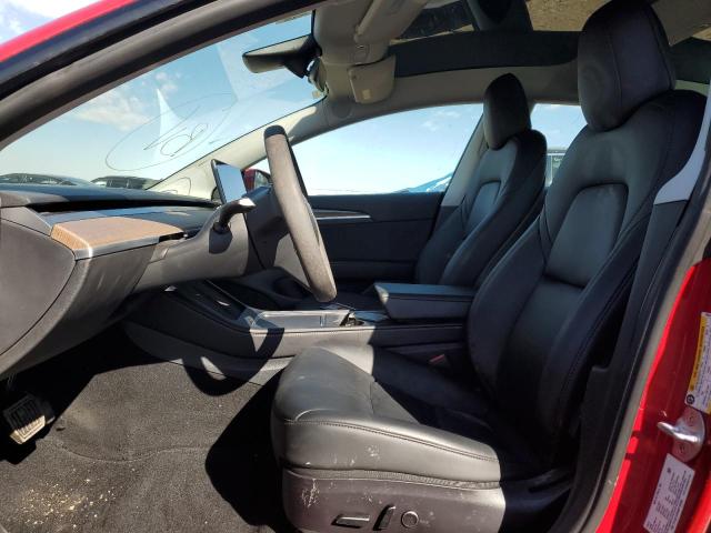 Photo 7 from auction – 2022 TESLA MODEL 3 with VIN 5YJ3E1EB4NF190988