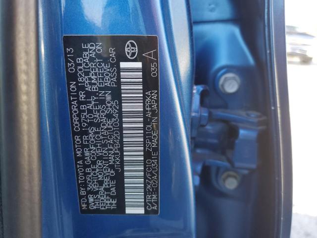 Photo 10 from auction – 2013 TOYOTA SCION XD with VIN JTKKUPB42D1034925