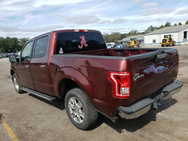 Photo 3 from auction – 2015 FORD F150 SUPER with VIN 1FTEW1CF9FFA22675