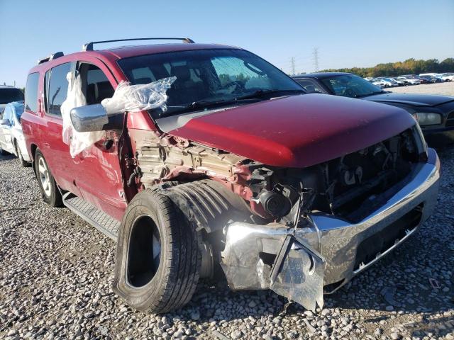 Photo 9 from auction – 2006 NISSAN ARMADA SE with VIN 5N1AA08A46N742861