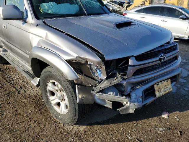 Photo 9 from auction – 2002 TOYOTA 4RUNNER SR with VIN JT3HN86R820390667