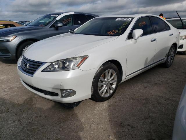 Photo 2 from auction – 2011 LEXUS ES 350 with VIN JTHBK1EG6B2472367