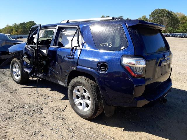 Photo 3 from auction – 2022 TOYOTA 4RUNNER SR with VIN JTEMU5JR5N6027842