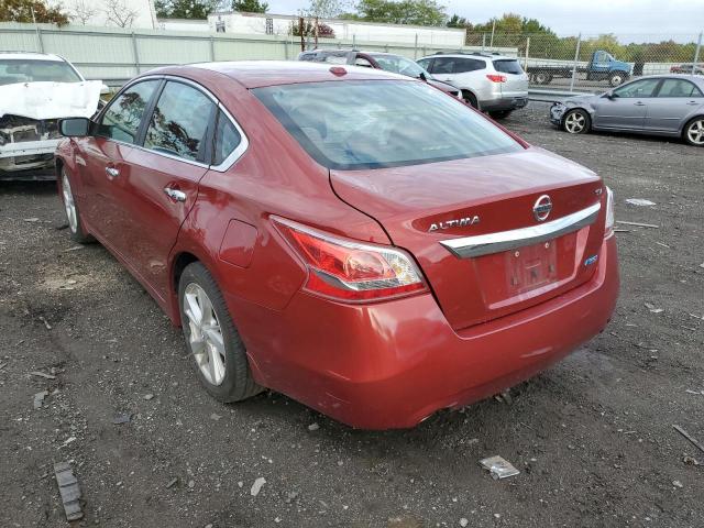 Photo 3 from auction – 2013 NISSAN ALTIMA 2.5 with VIN 1N4AL3AP8DC255529
