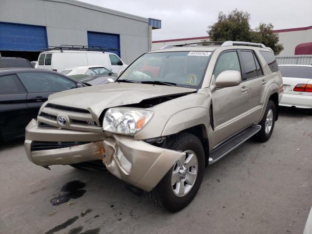 Photo 2 from auction – 2004 TOYOTA 4RUNNER LI with VIN JTEZT17R348005155