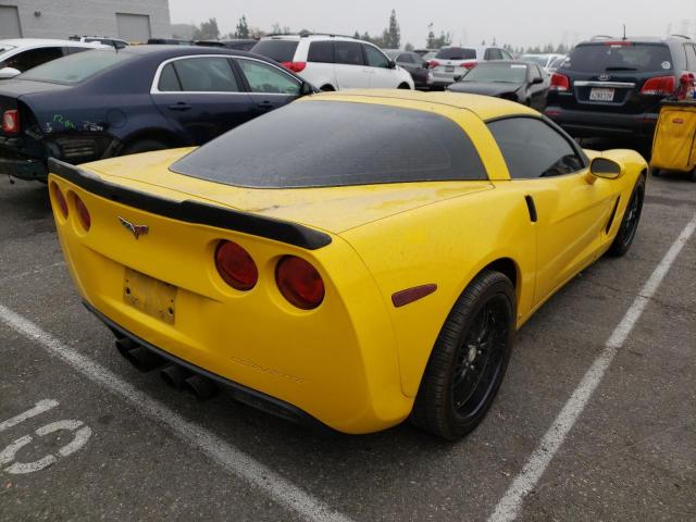 Photo 4 from auction – 2007 CHEVROLET CORVETTE with VIN 1G1YY26U475100349