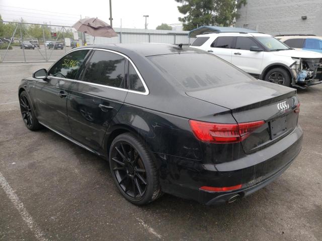 Photo 3 from auction – 2017 AUDI A4 PREMIUM with VIN WAULNAF49HN016756