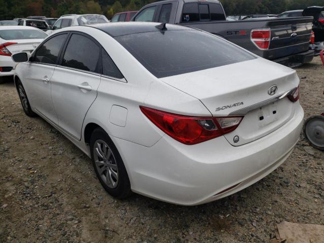 Photo 3 from auction – 2012 HYUNDAI SONATA GLS with VIN 5NPEB4AC3CH348222