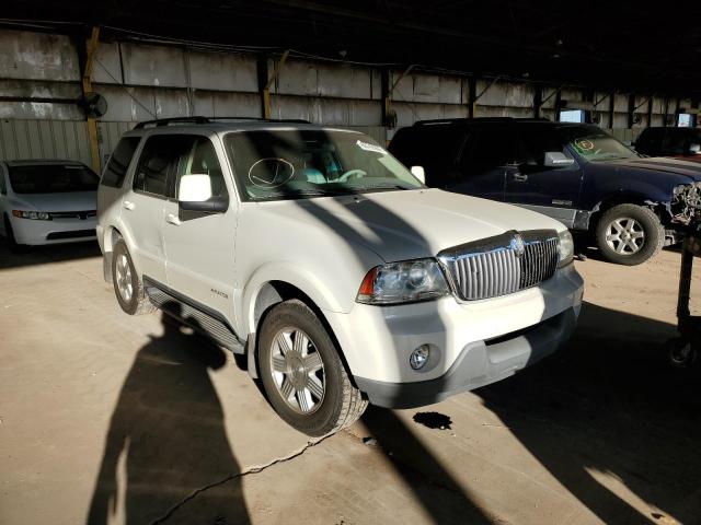 Photo 1 from auction – 2003 LINCOLN AVIATOR with VIN 5LMEU68H33ZJ48286