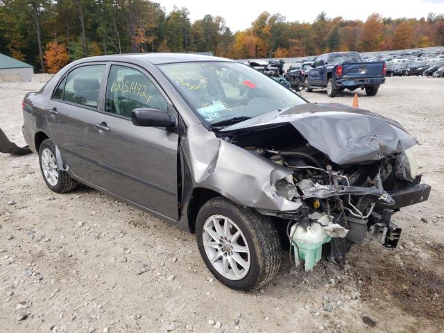 TOYOTA COROLLA CE 2008 with VIN 2T1BR32E98C868928 - Photo from auction