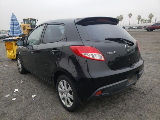 Photo 3 from auction – 2011 MAZDA MAZDA2 with VIN JM1DE1HZXB0102971