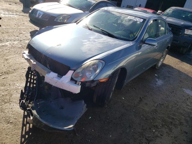 Photo 2 from auction – 2006 INFINITI G35 with VIN JNKCV51E16M505017