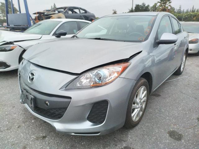 Photo 2 from auction – 2012 MAZDA 3 I with VIN JM1BL1W89C1655971