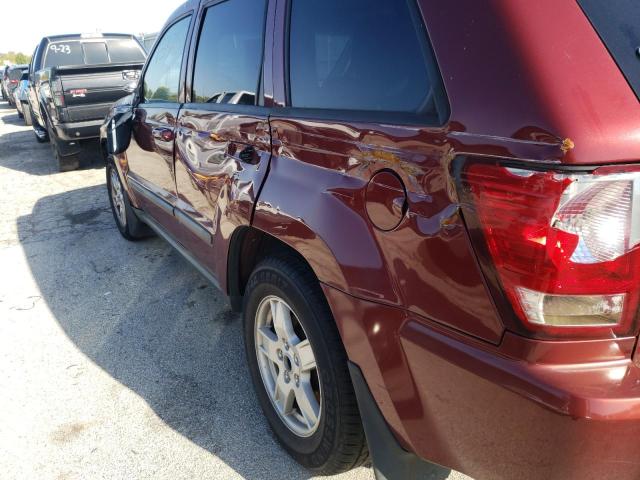 Photo 9 from auction – 2007 JEEP GRAND CHER with VIN 1J8HR48N77C695613
