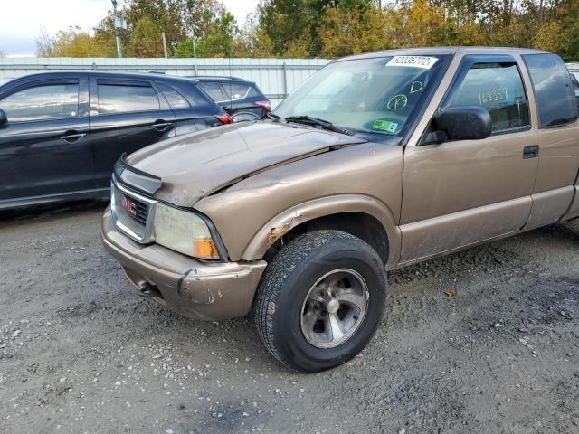 Photo 9 from auction – 2002 GMC SONOMA with VIN 1GTDT19WX28234656