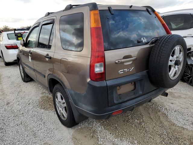 Photo 3 from auction – 2002 HONDA CR-V EX with VIN JHLRD788X2C072651
