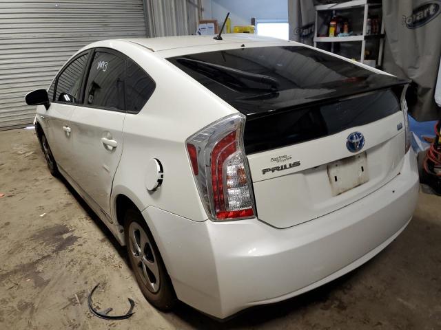 Photo 3 from auction – 2015 TOYOTA PRIUS with VIN JTDKN3DU6F0444629
