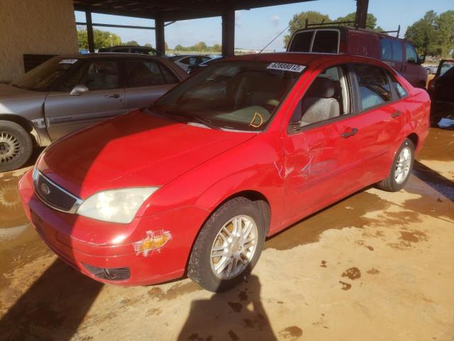Photo 2 from auction – 2005 FORD FOCUS ZX4 with VIN 1FAFP34N05W159835