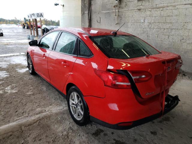 Photo 3 from auction – 2016 FORD FOCUS SE with VIN 1FADP3F22GL250152