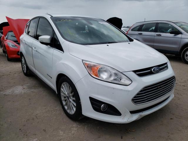 FORD C-MAX SEL 2015 with VIN 1FADP5BU7FL119154 - Photo from auction