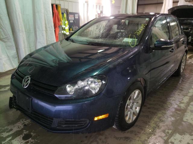 Photo 2 from auction – 2014 VOLKSWAGEN GOLF with VIN WVWDB7AJ5EW010457