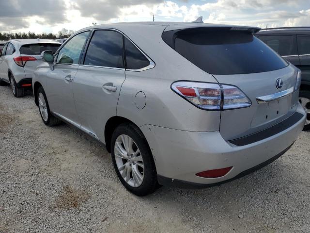 Photo 3 from auction – 2012 LEXUS RX 450 with VIN JTJZB1BA7C2408191