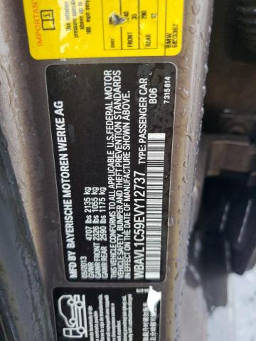 Photo 10 from auction – 2014 BMW X1 XDRIVE2 with VIN WBAVL1C59EVY12737