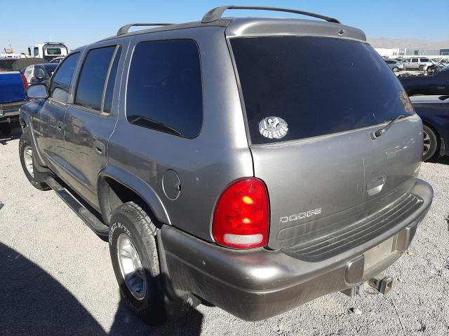 Photo 3 from auction – 1999 DODGE DURANGO with VIN 1B4HS28ZXXF675452