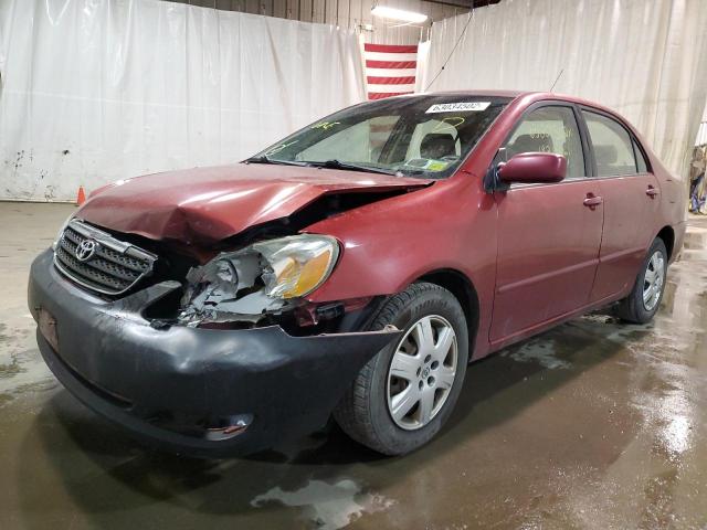 Photo 2 from auction – 2007 TOYOTA COROLLA CE with VIN 2T1BR32E07C839770