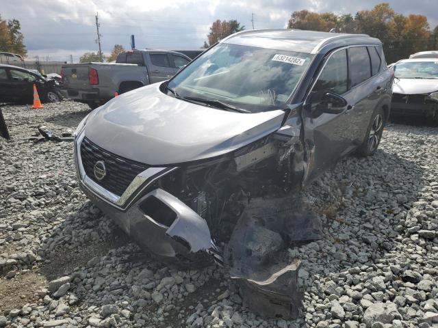 Photo 2 from auction – 2021 NISSAN ROGUE SL with VIN 5N1AT3CA7MC847261