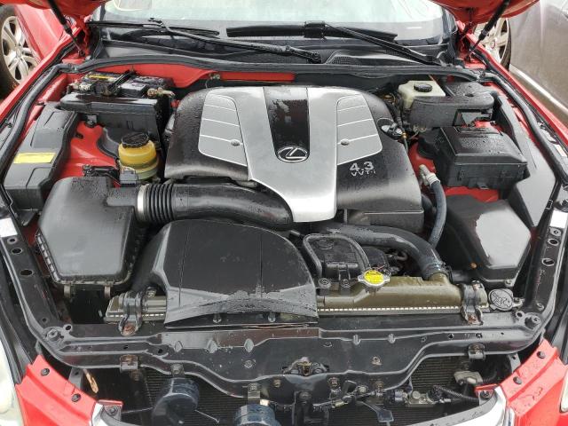 Photo 7 from auction – 2002 LEXUS SC 430 with VIN JTHFN48Y020009456