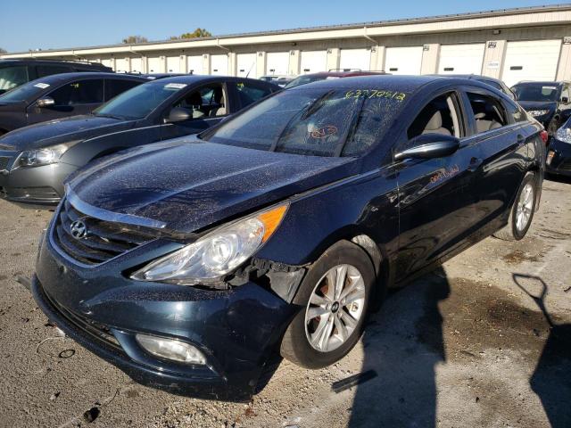 Photo 2 from auction – 2013 HYUNDAI SONATA GLS with VIN 5NPEB4AC9DH574587