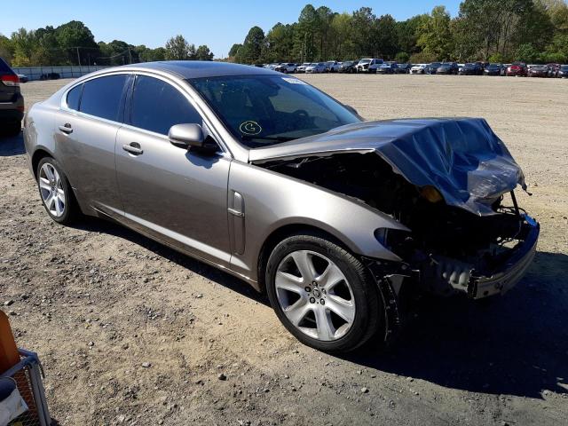 JAGUAR XF 2011 with VIN SAJWA0FBXBLR82168 - Photo from auction