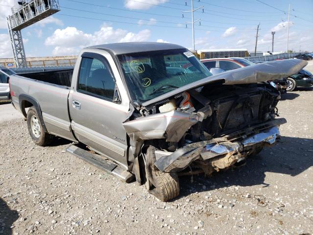 Photo 1 from auction – 1999 CHEVROLET SILVERADO with VIN 1GCEK14TXXE180241