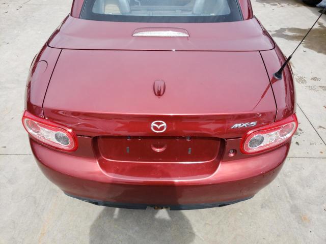 Photo 6 from auction – 2010 MAZDA MX-5 MIATA with VIN JM1NC2FF7A0207720