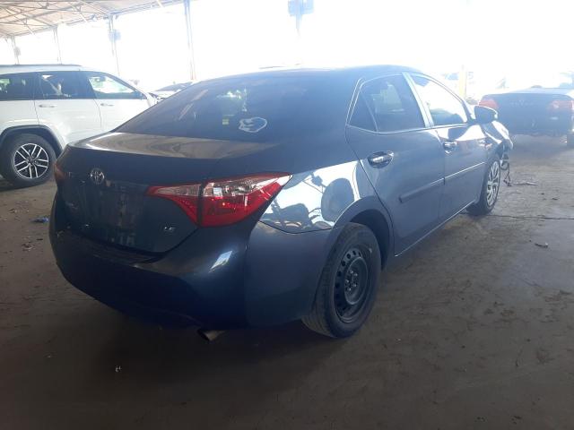 Photo 4 from auction – 2018 TOYOTA COROLLA L with VIN 2T1BURHE2JC002454