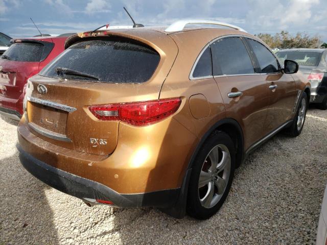 Photo 4 from auction – 2009 INFINITI FX35 with VIN JNRAS18U49M102788